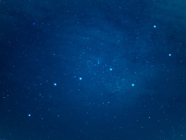 istock Big Dipper Constellation at starry sky 1087811466