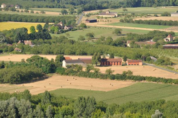 istock Rural landscape in Dordogne 1087815528