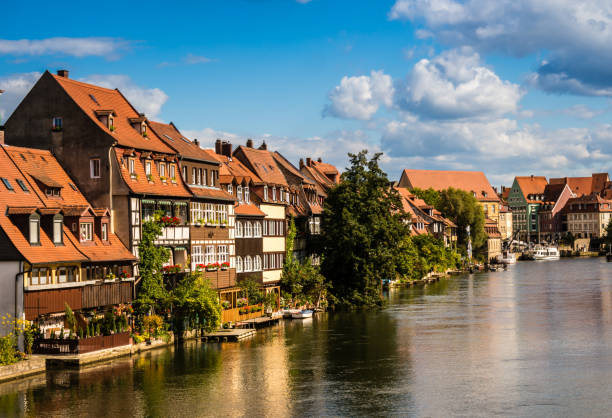 Little Venice in Bamberg Little Venice in Bamberg klein venedig photos stock pictures, royalty-free photos & images