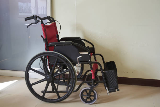 istock A wheelchair parking in a house 1087825124