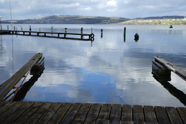 istock A cloudy day o the lake 1087831056