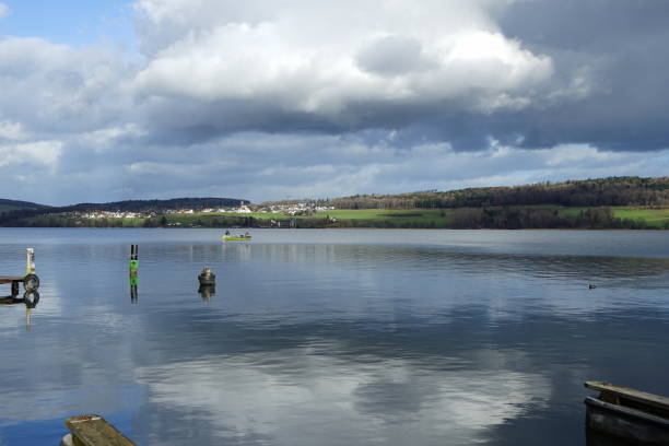 istock A cloudy day o the lake 1087831130