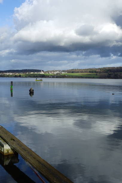 istock A cloudy day o the lake 1087831310