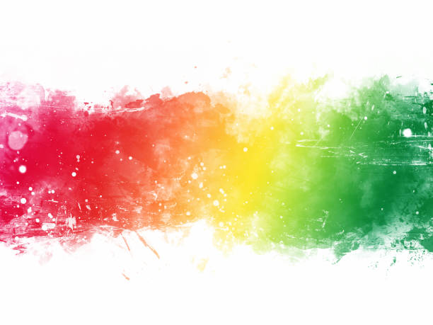 istock Colorful Abstract Artistic Watercolor Paint Background 1087835694