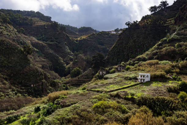 istock Landscape en Barranco de Azuaje on Gran Canaria 1087837720