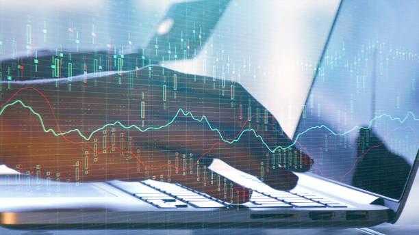 istock Digital trade and stock concept 1087839714
