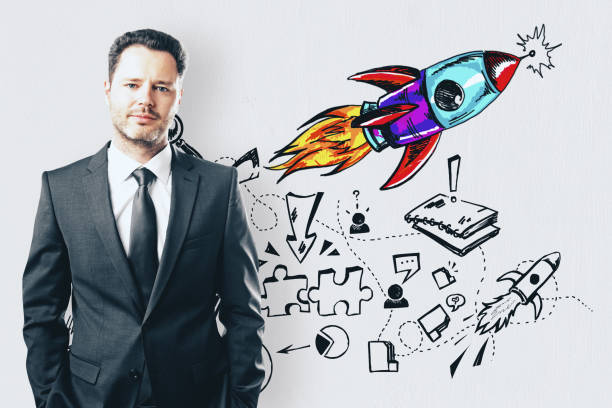 istock Startup and finance concept 1087839756