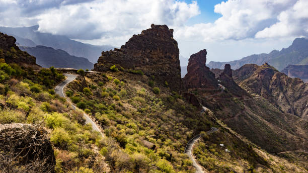 istock The Bentayga mountain massif on Gran Canaria 1087839914
