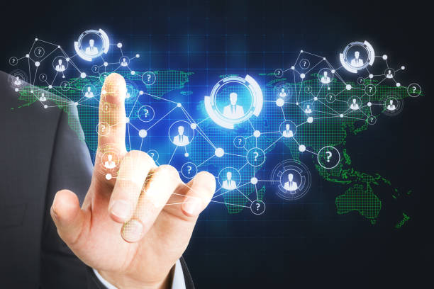 istock Global business and hr concept 1087842424