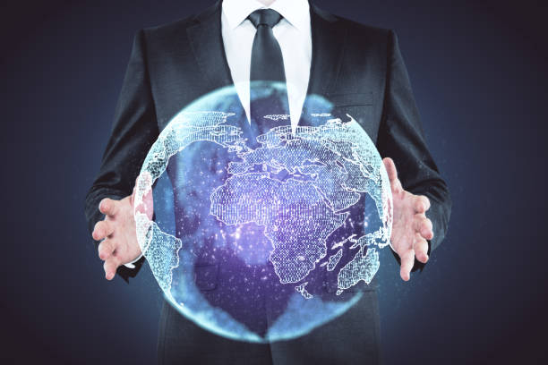 istock Communication and travel concept 1087842698