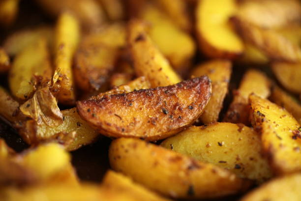 istock fried in ghee with spices pieces of potatoes 1087842872