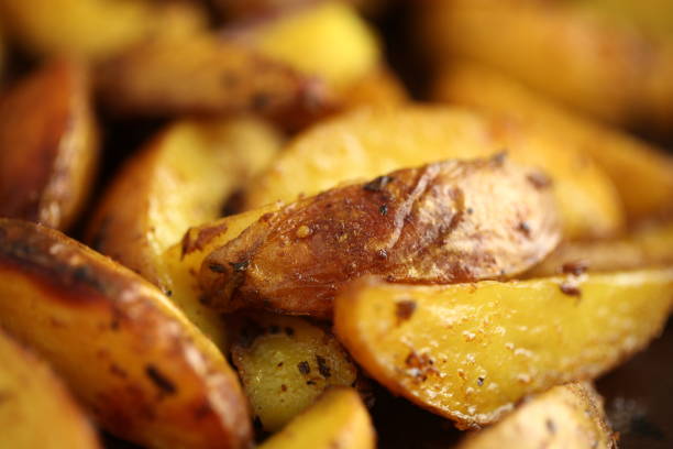 istock fried in ghee with spices pieces of potatoes 1087842876