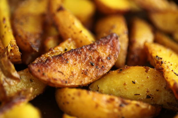 istock fried in ghee with spices pieces of potatoes 1087842884