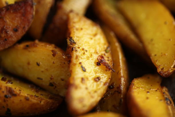 istock fried in ghee with spices pieces of potatoes 1087842888