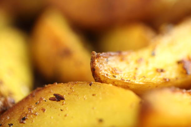 istock fried in ghee with spices pieces of potatoes 1087842918