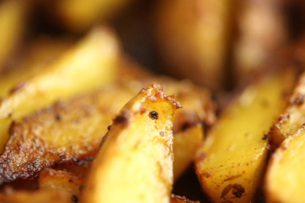 istock fried in ghee with spices pieces of potatoes 1087842928