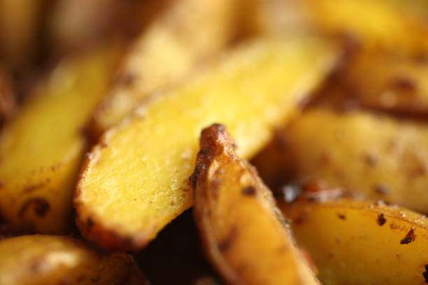 istock fried in ghee with spices pieces of potatoes 1087842940