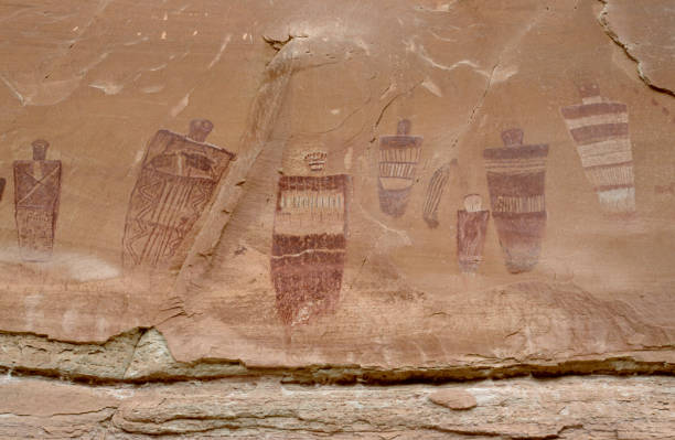 istock Great Gallery, Canyonlands Nat'l. Park 1087849296