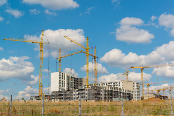 istock Many high-rise buildings under construction 1087850204