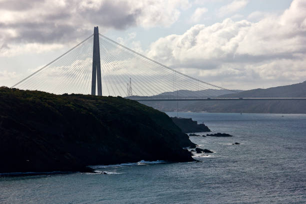 istock Yavuz Sultan Selim Bridge, Turkey 1087850390