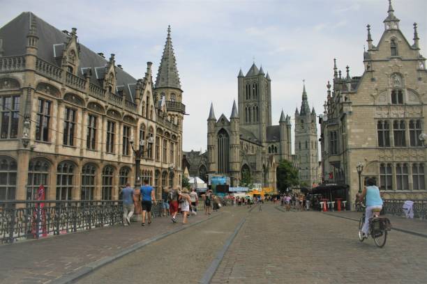 istock Ghent - Belgium 1087852270