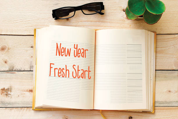 istock new year, fresh start on notebook on wooden table 1087854128