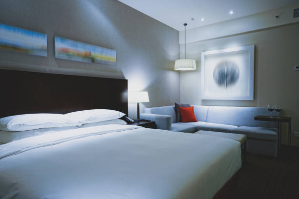 istock home & hotel bedroom interior 1087854406