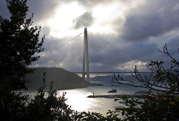 istock Yavuz Sultan Selim Bridge, Turkey 1087854802