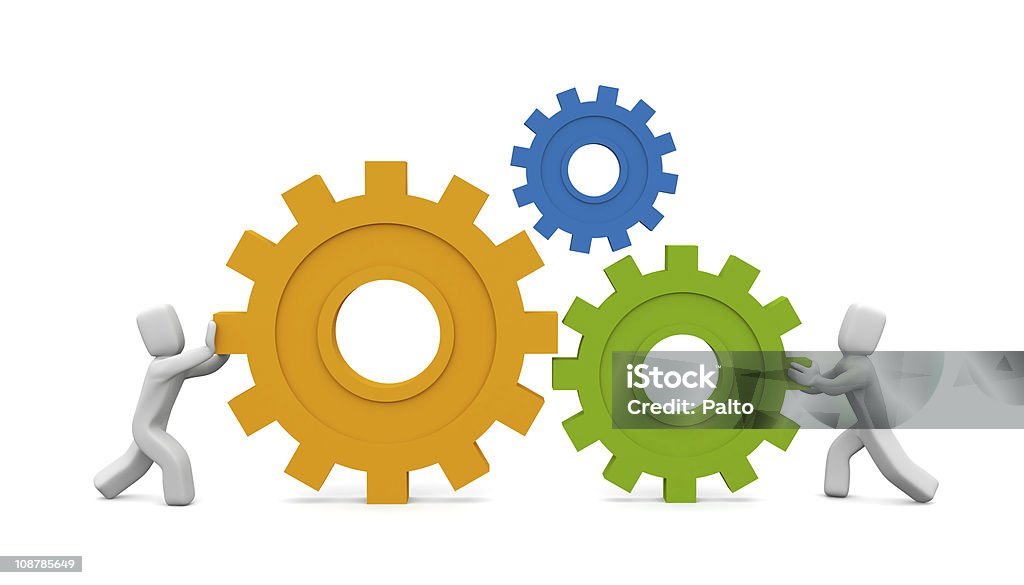 The mechanism Business concept Accuracy Stock Photo