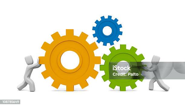 The Mechanism Stock Photo - Download Image Now - Accuracy, Adult, Business
