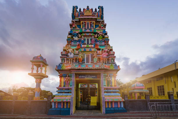 istock Kovil Hindu Temple Mahebourg Mauritius, Africa 1087858742
