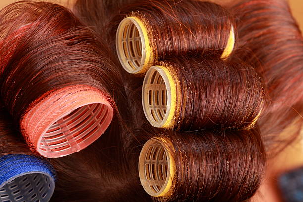 istock curlers in hair 108785961