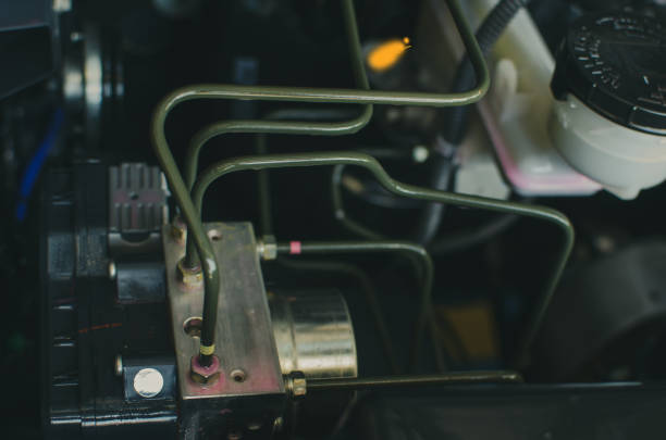 istock Details of the engine 1087861094