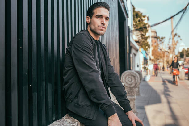 istock Man waiting for a friend 1087865048