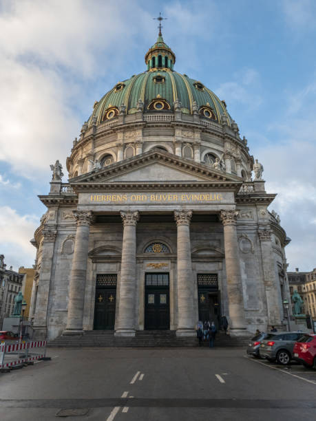 istock Fredriks marble church copenhagen denmark 1087865308