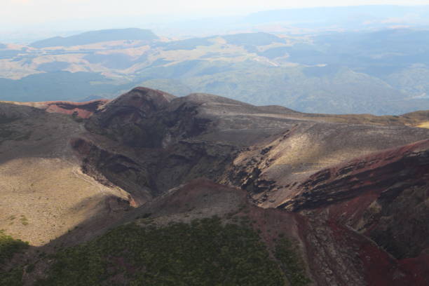 istock Mount Tarawera- New Zealand 1087867740