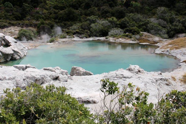 istock Blue Pool-Whakarewarewa- Te Puia 1087874032