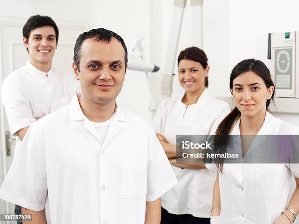 Health Team Stock Photo - Download Image Now - 30-39 Years, Adult, Adults Only