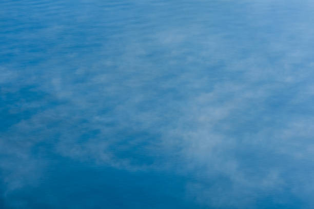 istock Fog over the river on autumn morning 1087875838