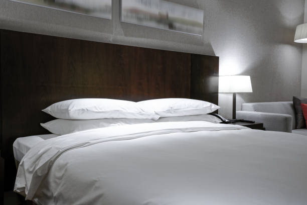 istock home & hotel bedroom interior 1087876488