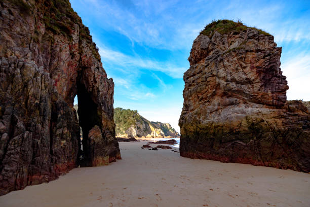 istock La Franca Beach, Asturias, Spain 1087886234