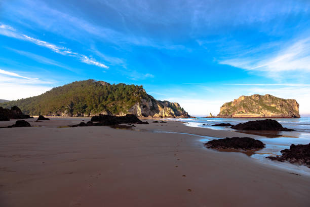 istock La Franca Beach, Asturias, Spain 1087886240