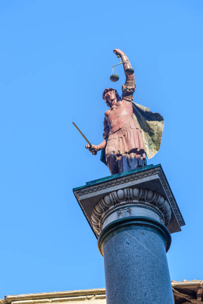 istock Column of Justice in Florence. Italy 1087886352