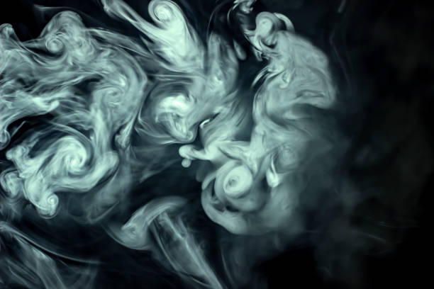 istock The texture of the smoke 1087888816