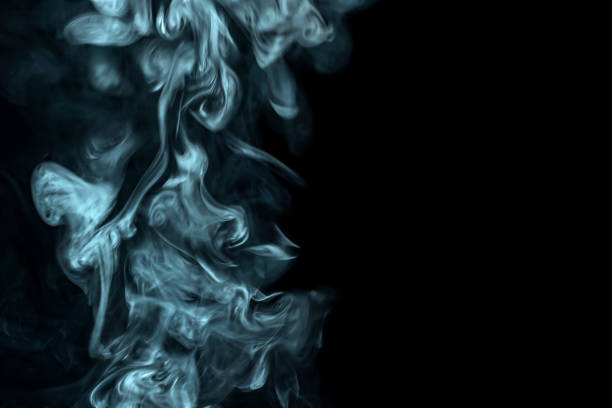 istock The texture of the smoke 1087890046