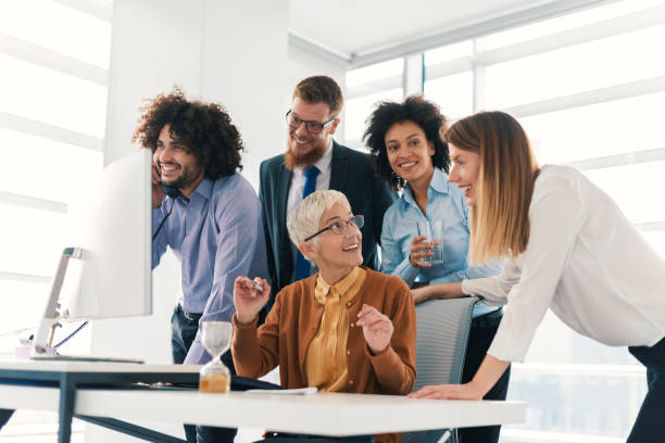 istock Formulating new ways to do business 1087892498