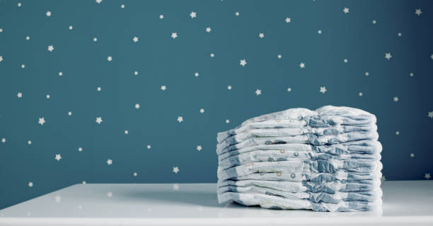 istock A pack of diapers in baby room 1087898272