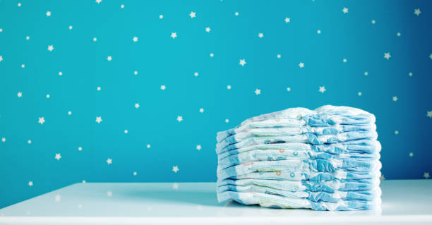 istock A pack of diapers in baby room 1087898458
