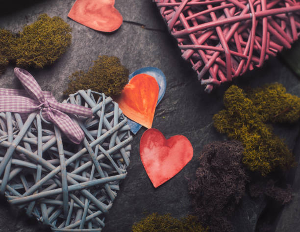 istock heart on background love texture natural beauty 1087906294