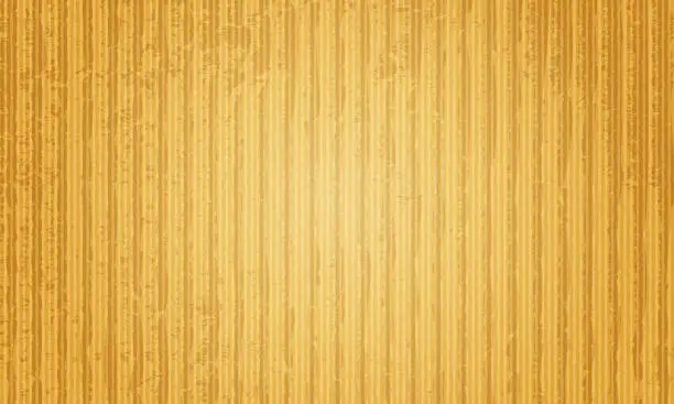 Vector illustration of Cardboard Texture